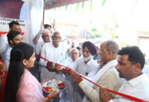 विकास की गति को और तेज करने के लिए मोनिका गौतम स्वामी के पक्ष में मतदान करें : गणेशराज बंसल