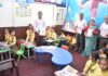 नन्हे-मुन्ने विद्यार्थियों ने सुंदर व कलात्मक ढंग से सजाई नोटबुक्स, कक्षा-wise घोषित किए विजेता