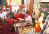 गणेश महोत्सव के सातवें दिन श्रद्धा-भक्ति में डूबा बालाजी मंदिर परिसर