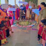 मक्कासर के आंगनबाड़ी केंद्र से हुआ 9वें पोषण माह का शुभारंभ
