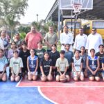सब जूनियर नेशनल बास्केटबॉल प्रतियोगिता राजस्थान टीम का 10 दिवसीय प्रशिक्षण शिविर शुरू