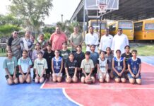 सब जूनियर नेशनल बास्केटबॉल प्रतियोगिता राजस्थान टीम का 10 दिवसीय प्रशिक्षण शिविर शुरू