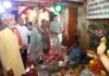 गणेश महोत्सव के नौवें दिन श्रद्धा-भक्ति में डूबा बालाजी मंदिर परिसर