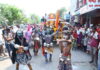 रंग-गुलाल और ढोल-नगाड़ों के बीच गणपति बप्पा को दी भावभीनी विदाई