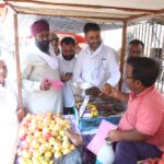 अनुदान राशि का भुगतान दो साल बाद भी नहीं होने से किसानों में भारी आक्रोश