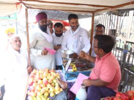 अनुदान राशि का भुगतान दो साल बाद भी नहीं होने से किसानों में भारी आक्रोश