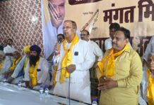 वार्ड 23 में चुनावी बिगुल, भाई मंगत मित्तल के कार्यालय का भव्य शुभारंभ