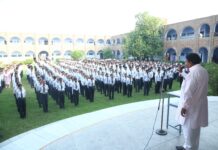 नशा मुक्त हनुमानगढ़ अभियान के तहत गुरू हरिकिशन स्कूल में विद्यार्थियों ने ली नशामुक्ति की शपथ