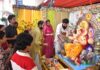 टाउन स्वर्णकार समाज व मराठा मंडल ने धूमधाम से मनाया 36वां गणेश महोत्सव