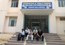 जिला स्तरीय बैडमिंटन प्रतियोगिता में हनुमानगढ़ ब्लॉक ने हासिल किया विजेता का गौरव
