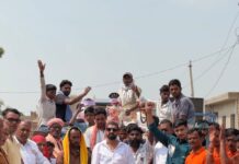अराईयावाली की गोगामेड़ी में जाहरवीर गोगा जी व गोरखनाथ जी की मूर्ति स्थापित