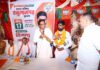 पूर्व मंत्री डॉ. रामप्रताप ने कार्यकर्ताओं से भाजपा के पक्ष में एकजुट होकर मतदान की अपील की
