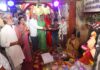 गणेश महोत्सव के पांचवें दिन श्रद्धा-भक्ति में डूबा बालाजी मंदिर परिसर