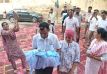अहमदाबाद विमान हादसे में जान गंवाने वाले मानव भादू के घर जन्मा बेटा, पिता ने रखा वही नाम*
