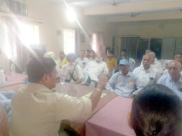 पेंशनर्स को साइबर ठगी से बचाव के उपाय बताए