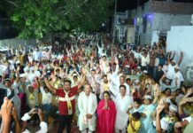 वार्ड 11 में सोनू बंसल के समर्थन में उमड़ा जनसैलाब