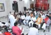 मजदूर विरोधी नीतियों के खिलाफ सीटू की बैठक में आंदोलन की रणनीति पर चर्चा
