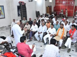 मजदूर विरोधी नीतियों के खिलाफ सीटू की बैठक में आंदोलन की रणनीति पर चर्चा