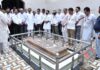 शीला माता मंदिर पहुंची जांगल जात्रा, ऐतिहासिक धरोहरों की जानकारी जुटाई