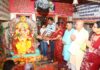 गणेश महोत्सव के तीसरे दिन श्रद्धा-भक्ति में डूबा बालाजी मंदिर परिसर