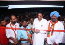 नगर परिषद में भाजपा का बोर्ड बनते ही शहर को जलभराव की समस्या से मिलेगी मुक्ति