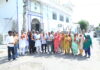 गुरुद्वारा शहीद बाबा दीप सिंह में मत्था टेककर भाजपा प्रत्याशी पारितोष सारस्वत ने शुरू किया चुनाव प्रचार