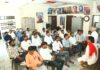 यूनियन तोड़ने के विरोध में टेलीकॉम ठेका कर्मचारियों का कार्य बहिष्कार