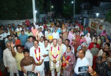 वार्ड 16 व 49 में गूंजा टीम गणेशराज बंसल के समर्थन का स्वर