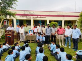 भगत सिंह जयंती पर विद्यार्थियों को बताए बलिदान और क्रांतिकारी विचार