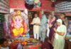 गणेश महोत्सव का दुसरे दिन भक्ति में सराबोर