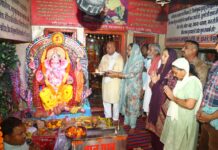 गणेश महोत्सव का दुसरे दिन भक्ति में सराबोर