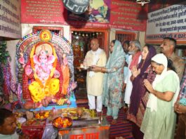 गणेश महोत्सव का दुसरे दिन भक्ति में सराबोर