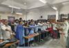 सड़क सुरक्षा-जीवन रक्षा अभियान के तहत विद्यार्थियों को यातायात नियमों की दी जानकारी