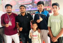 कराटे प्रतियोगिता में हनुमानगढ़ के खिलाड़ियों का शानदार प्रदर्शन