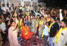 वार्ड 13 में मंजू रणवां के समर्थन में उमड़ा जनसैलाब