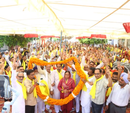 सुमित रणवां बोले—छह वर्षों में हनुमानगढ़ में हुआ ऐतिहासिक विकास, जनता ने देखी दूरदर्शी सोच