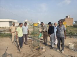 हरियालो महाअभियान में ‘एक पेड़ मां के नाम’ का संदेश