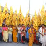 निशान यात्रा में श्याम भक्तों ने दिखाया उत्साह, भक्तिमय बना माहौल