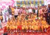 श्रीकृष्ण जन्माष्टमी का पावन पर्व धूमधाम से मनाया गया