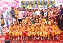 श्रीकृष्ण जन्माष्टमी का पावन पर्व धूमधाम से मनाया गया