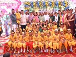 श्रीकृष्ण जन्माष्टमी का पावन पर्व धूमधाम से मनाया गया