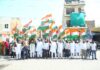 कांग्रेस के रोड शो में दिखा उत्साह, अंतिम दिन किया जोरदार जनसंपर्क