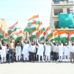 कांग्रेस के रोड शो में दिखा उत्साह, अंतिम दिन किया जोरदार जनसंपर्क