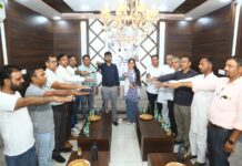 मतदाता जागरूकता को लेकर व्यापारियों की आमुखीकरण कार्यशाला आयोजित