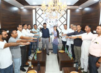 मतदाता जागरूकता को लेकर व्यापारियों की आमुखीकरण कार्यशाला आयोजित