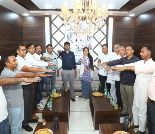 मतदाता जागरूकता को लेकर व्यापारियों की आमुखीकरण कार्यशाला आयोजित