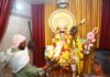 भक्ति और आस्था का उमड़ा सैलाब