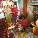 गणेश महोत्सव के आठवें दिन श्रद्धा-भक्ति में डूबा बालाजी मंदिर परिसर