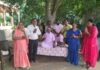 संत निर्मलराम महाराज के प्रवचन सुनने पहुंचे मावली के श्रद्धालु