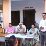 मानसिक स्वास्थ्य माह के तहत महिला थाना परिसर में तनाव प्रबंधन सत्र आयोजित